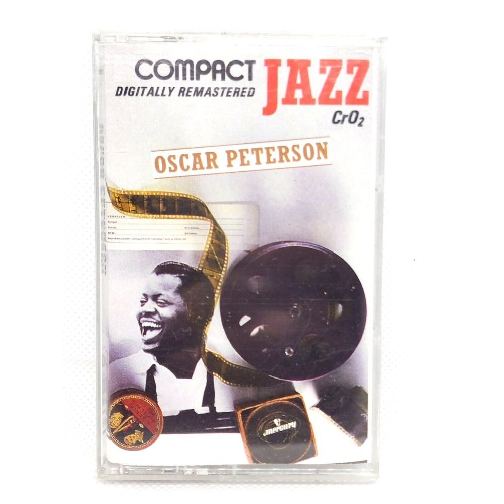 Tape Compact Digitally Remastered Jazz Oscar Peterson Cassette
